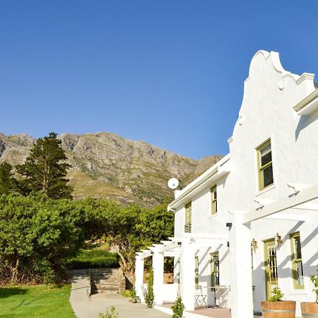 Maison Montagne Franschhoek Exterior photo