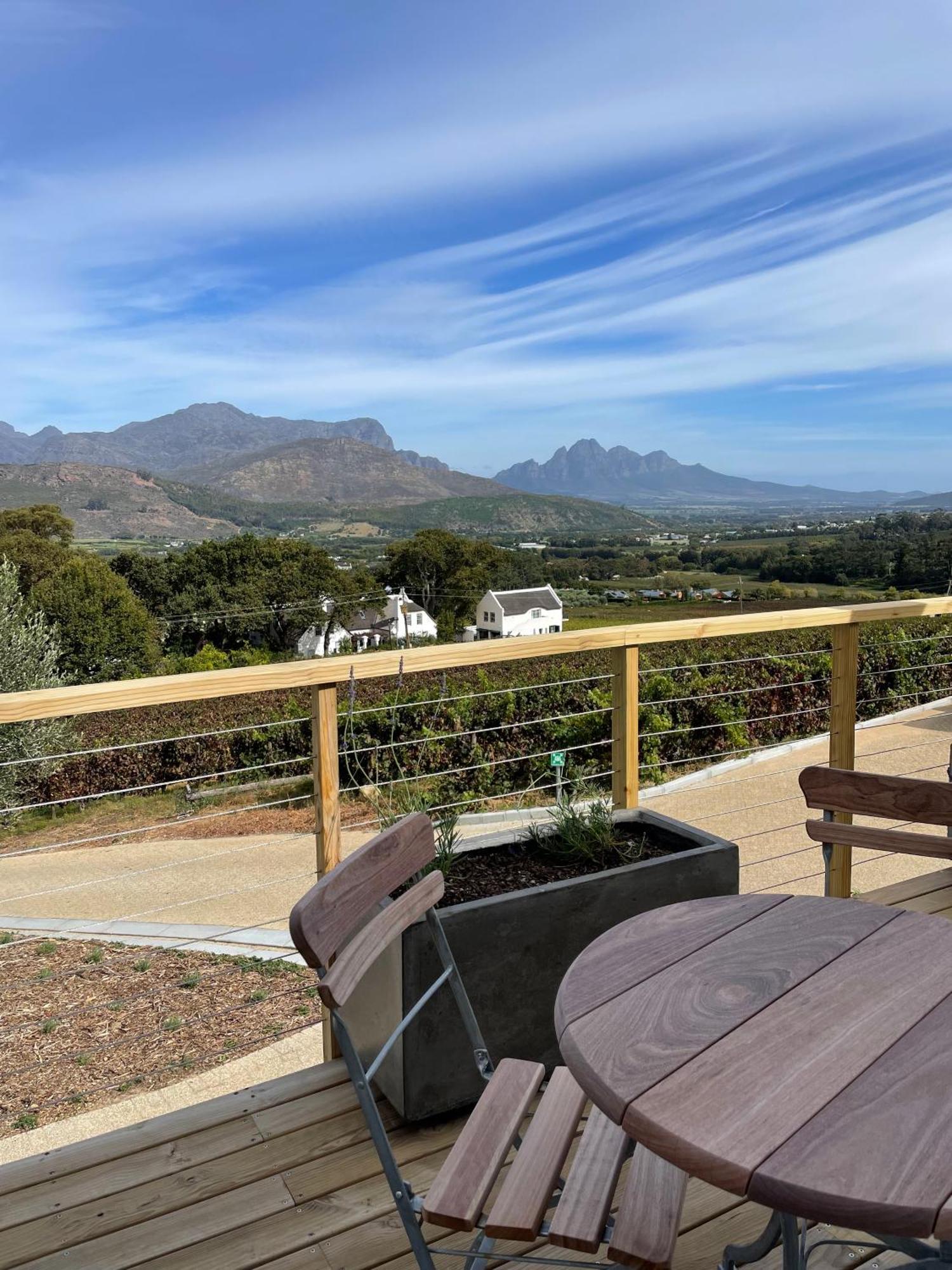 Maison Montagne Franschhoek Exterior photo