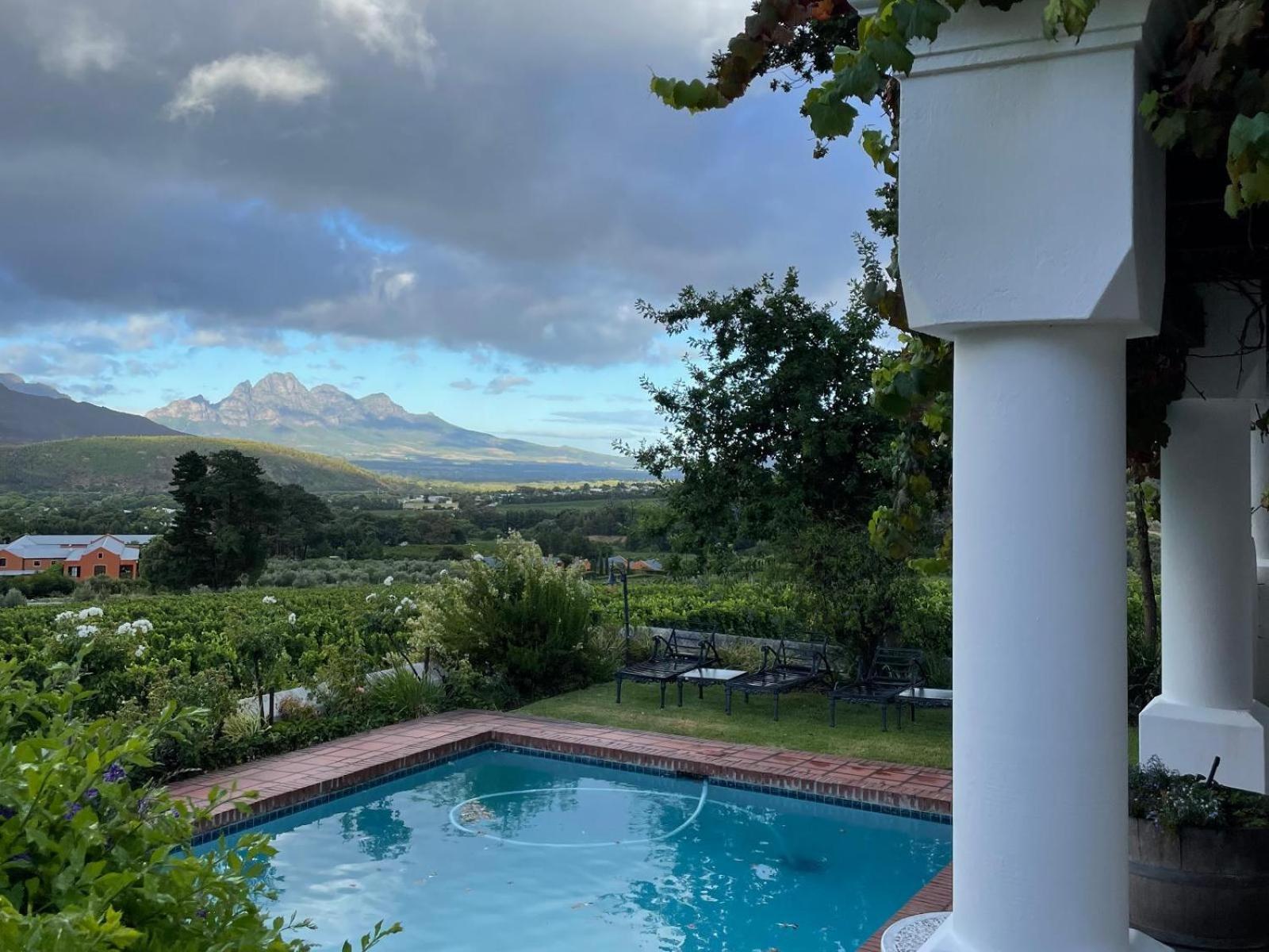 Maison Montagne Franschhoek Exterior photo