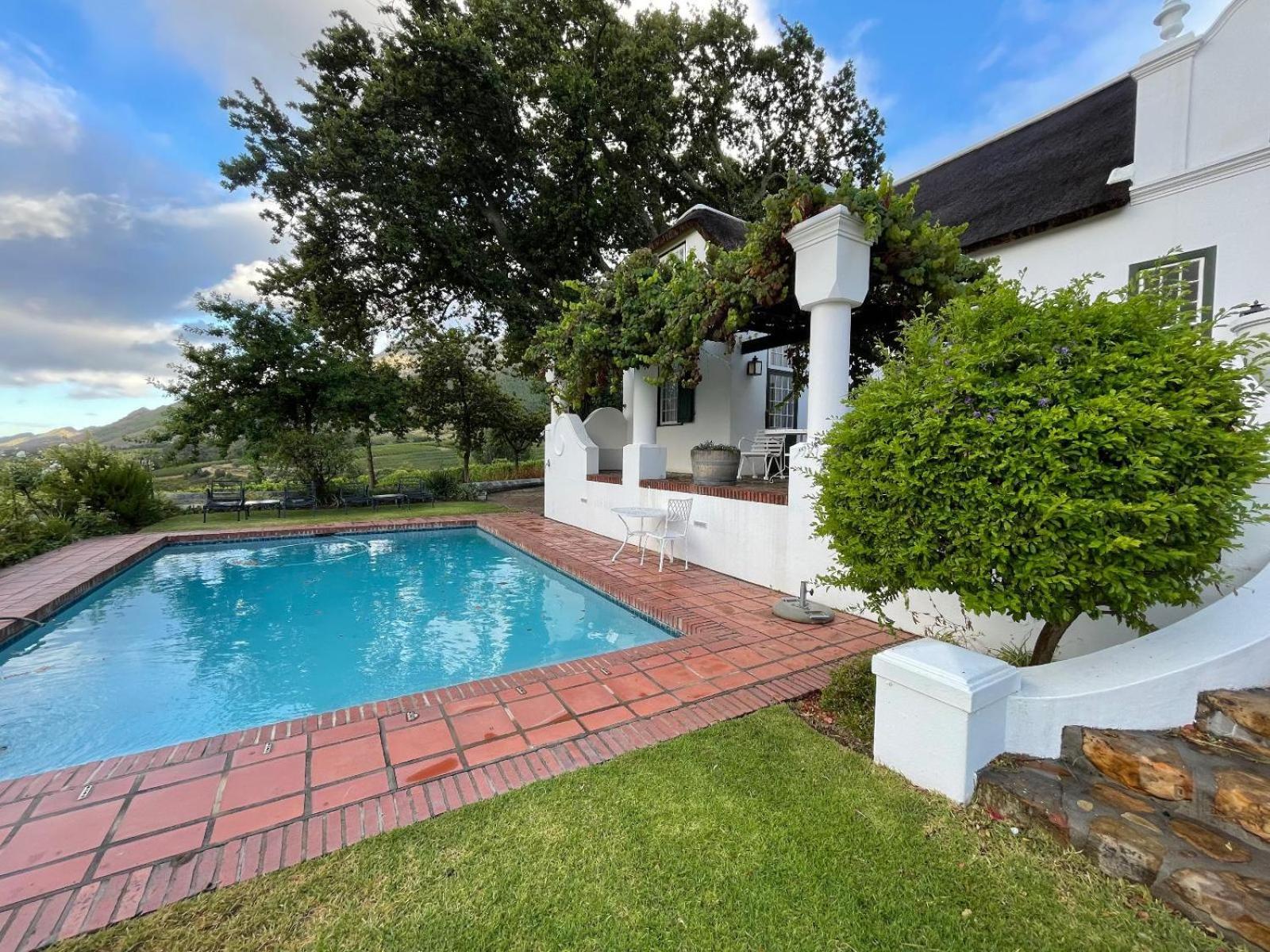 Maison Montagne Franschhoek Exterior photo