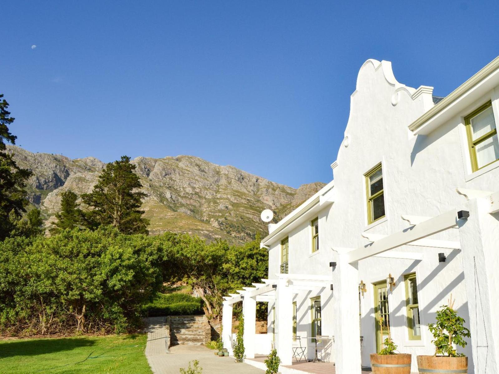 Maison Montagne Franschhoek Exterior photo